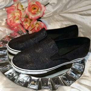 Ralph Lauren Black Slip On Shoe 10B